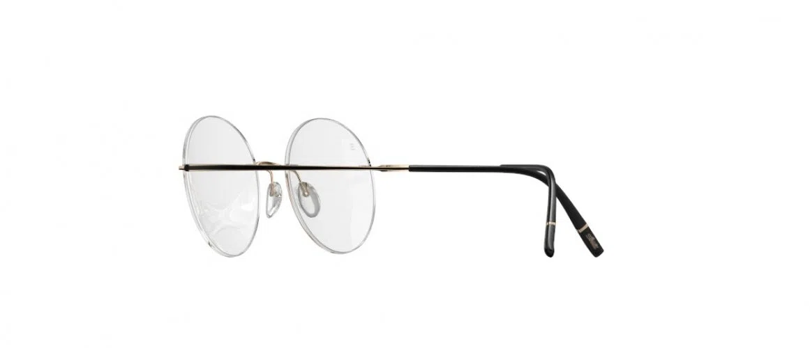 Silhouette Titan Minimal Art Stellar Chassis Rimless 5599 Eyeglasses - view 166